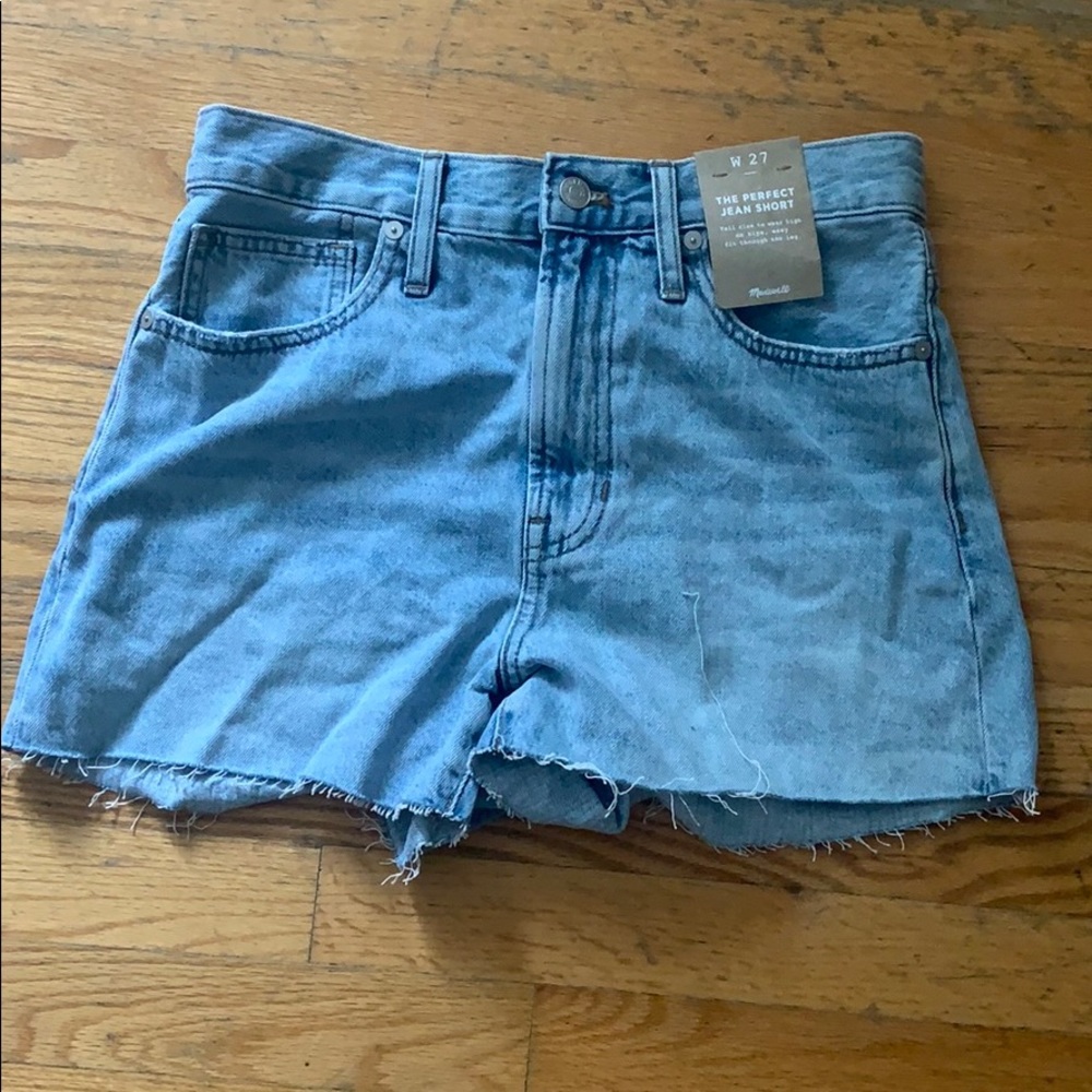 Madewell Perfect Denim Shorts